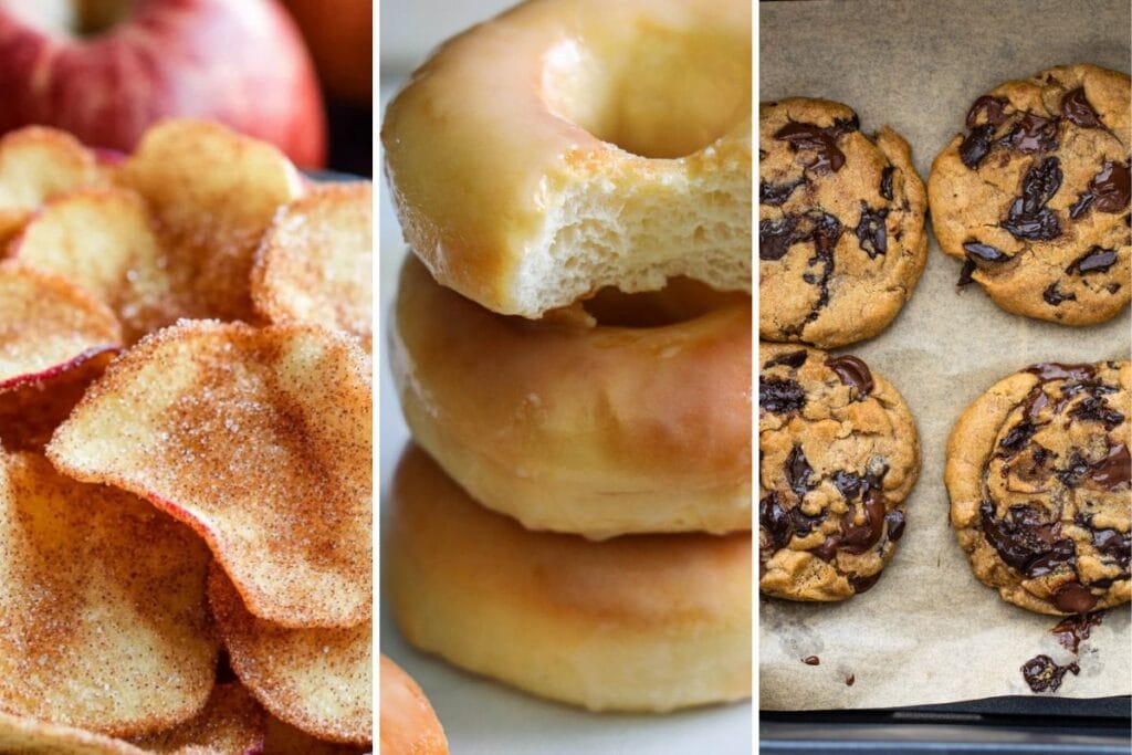 best air fryer desserts