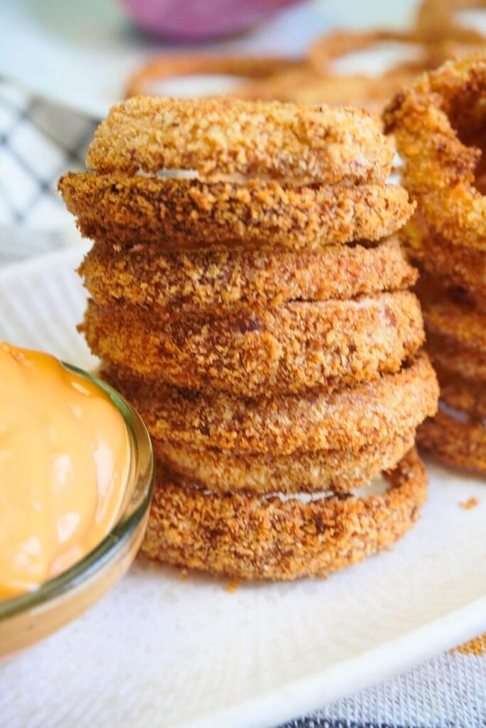 ring onion in airfryer final