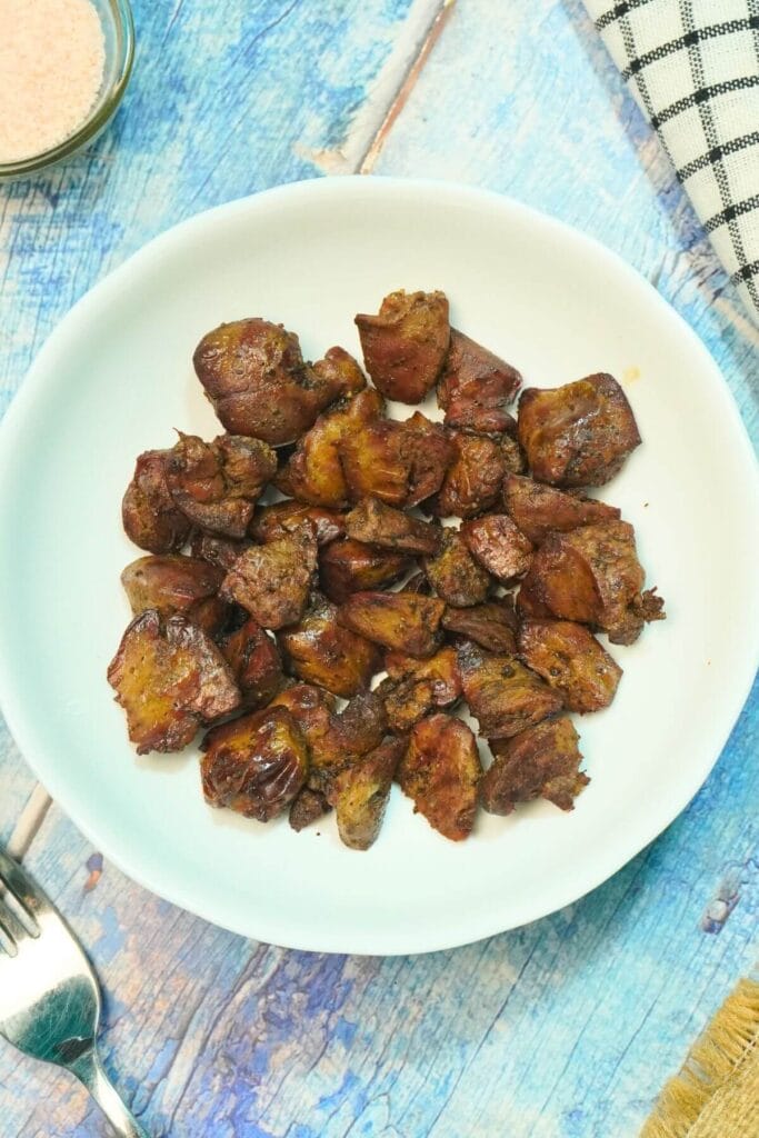 air fryer chicken liver final
