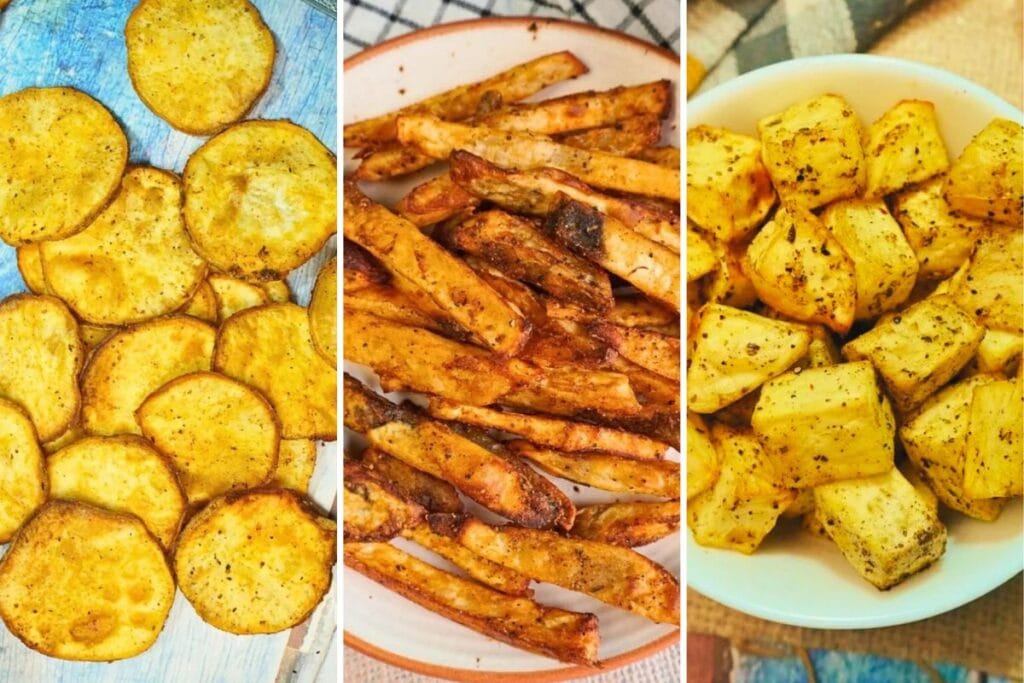 air fryer sweet potato recipes