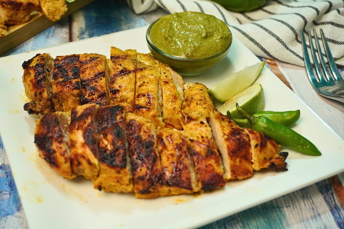 chicken breast grilling feature image