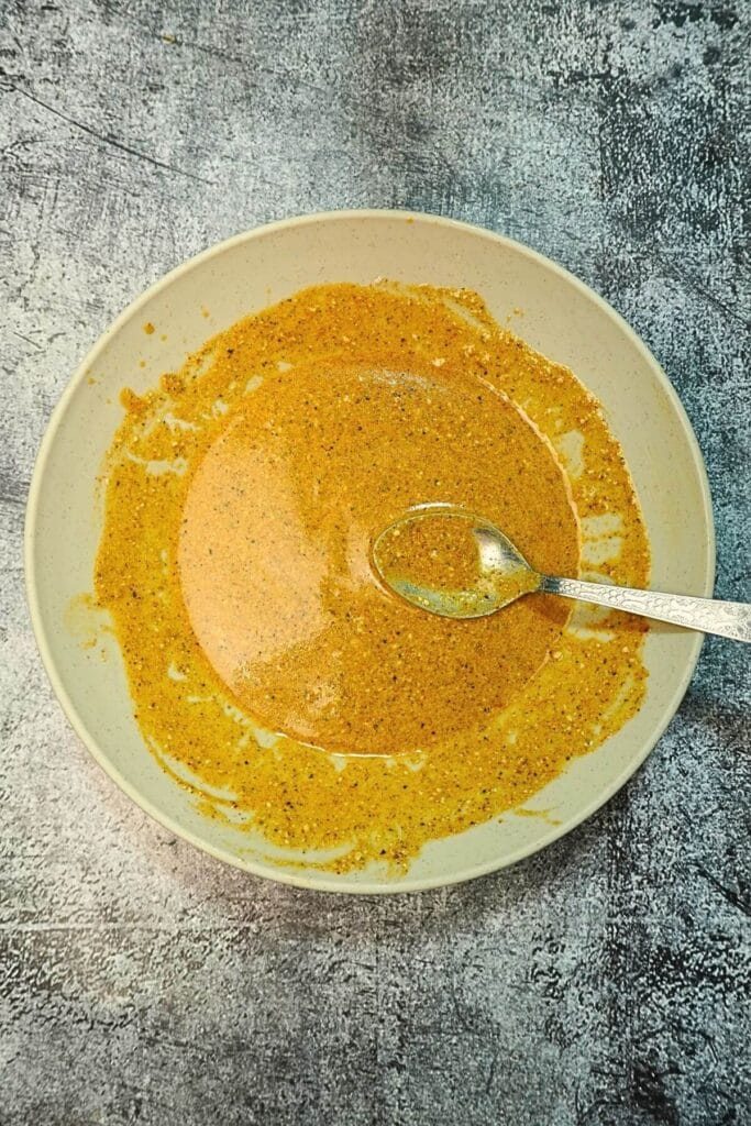 chicken breast grilling mix well