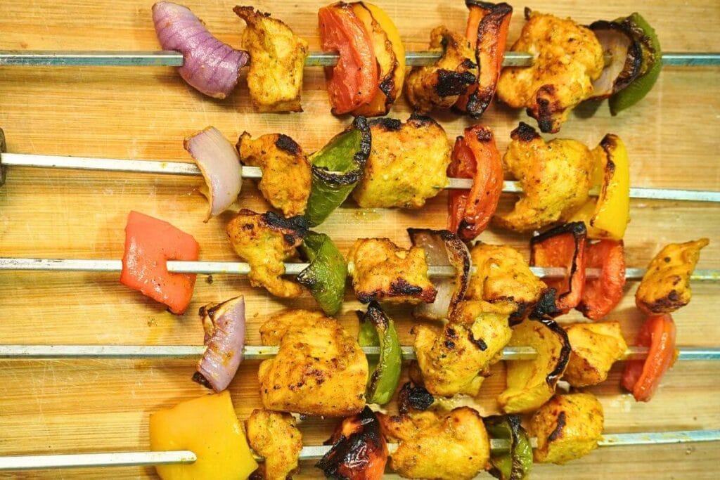 chicken skeware cooked