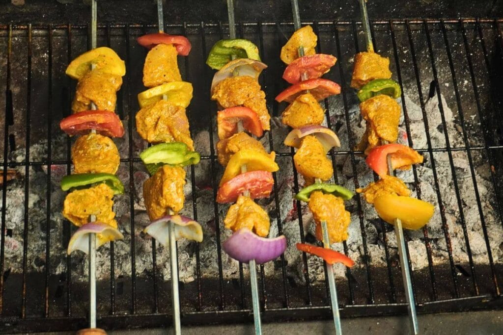 chicken skeware grilling