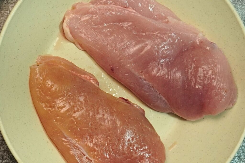 pierce chicken