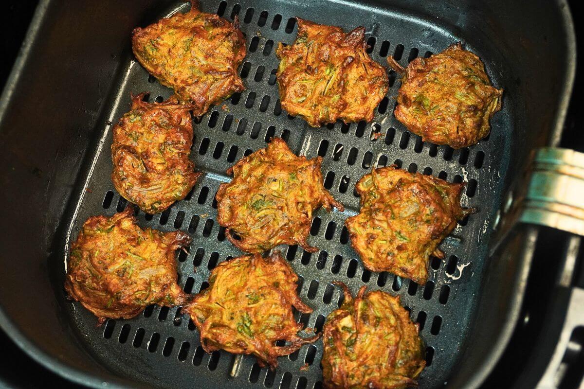 pakoda in airfryer feature image