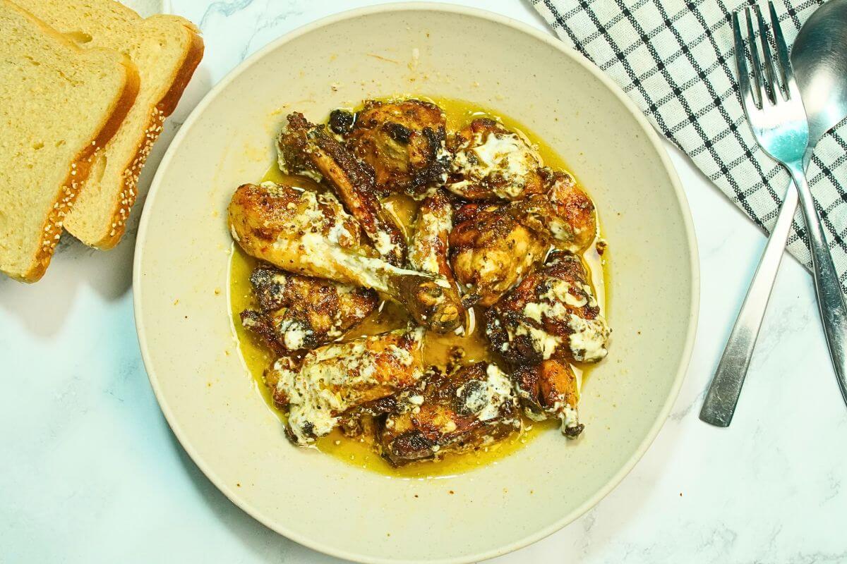 Air Fryer Aslam Ka Tasla Butter Chicken feature image