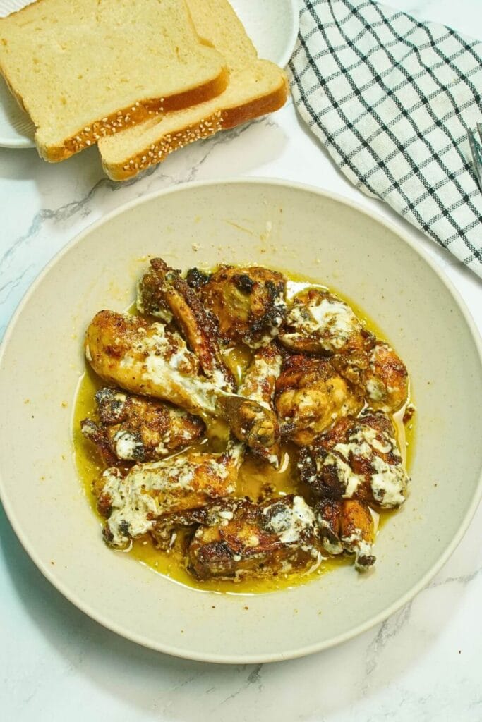 Air Fryer Aslam Ka Tasla Butter Chicken serving final