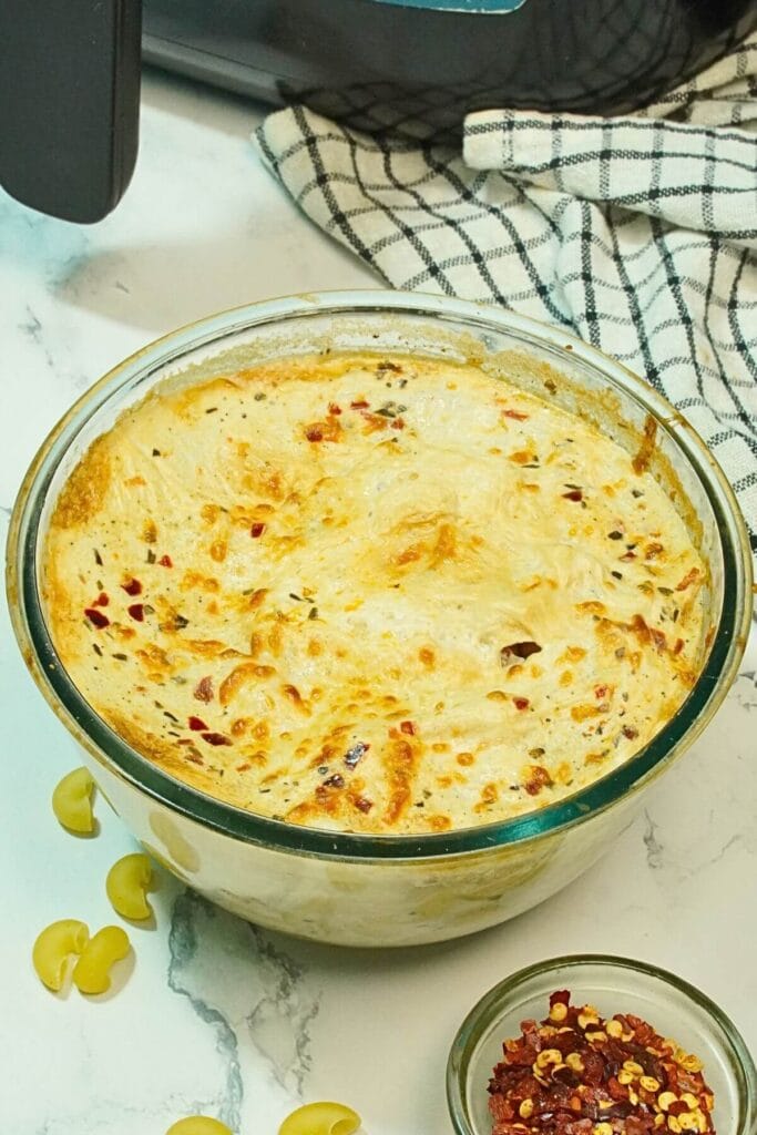 Air Fryer Mac and Cheese for Two finall