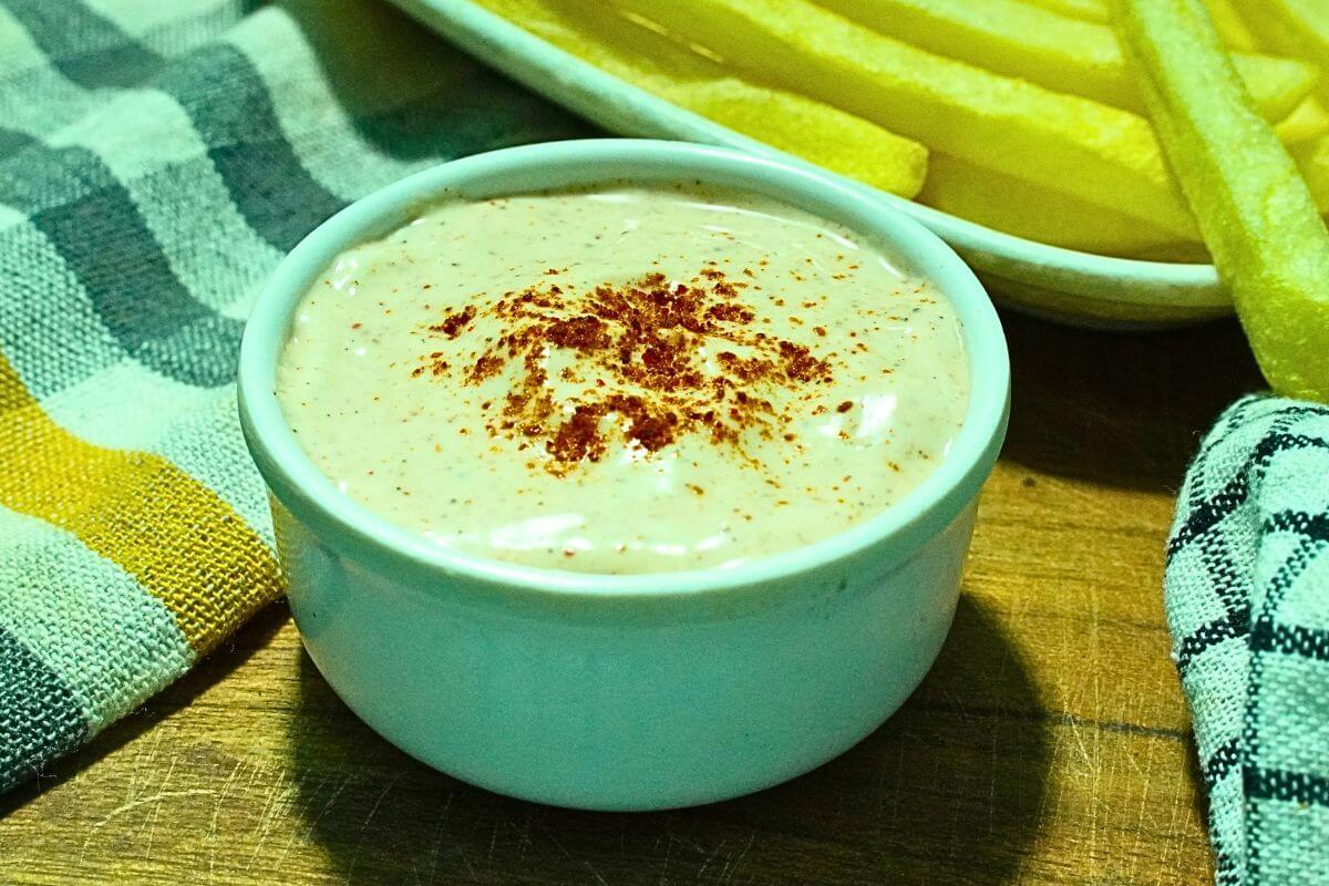 bbq mayo deep sauces feature image