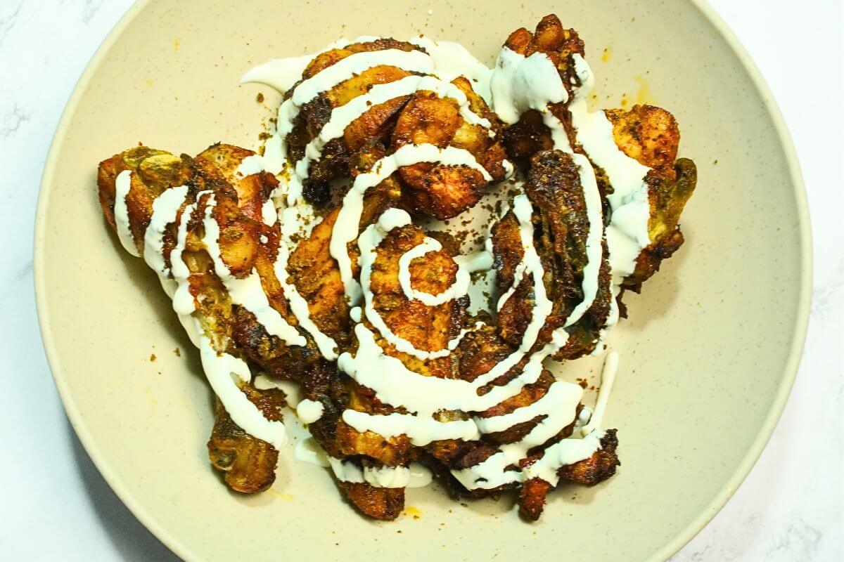 creamy chicken feature
