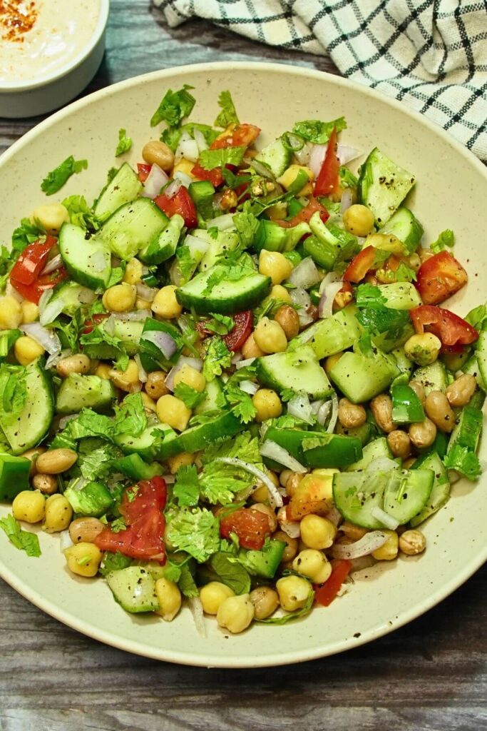 high protien salad final