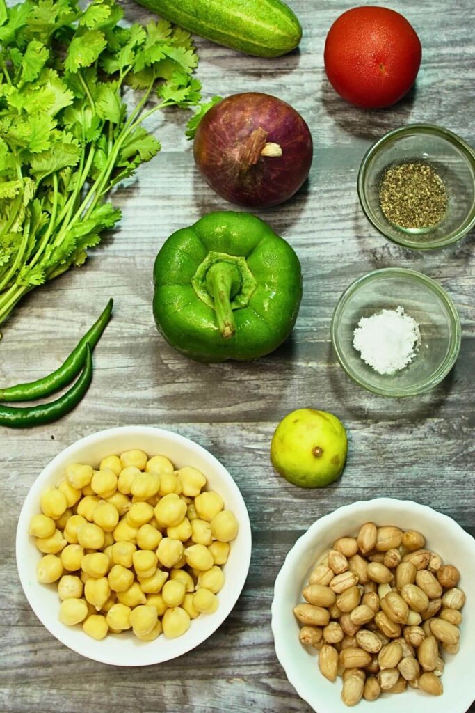 high protien salad ingredients
