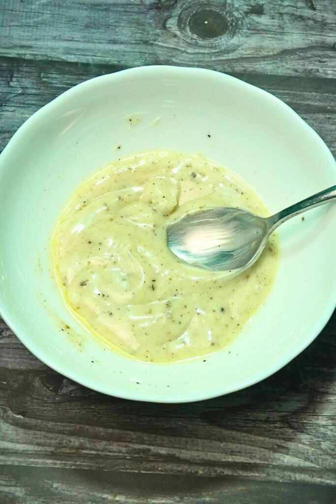 lettuce salad dressing