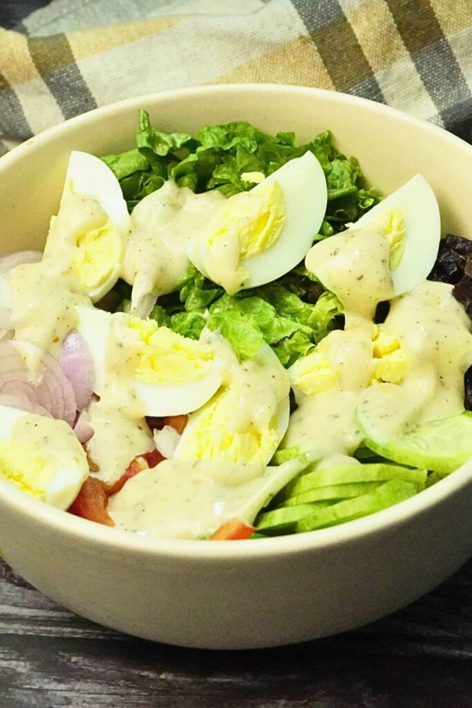 lettuce salad final look