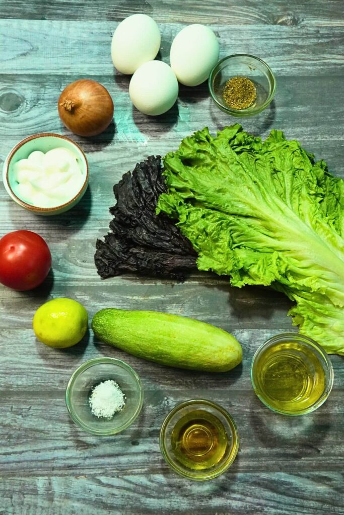 lettuce salad ingredients