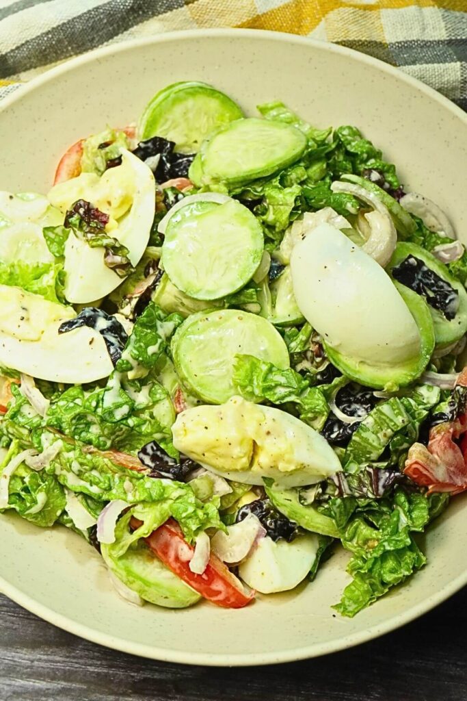lettuce salad mix