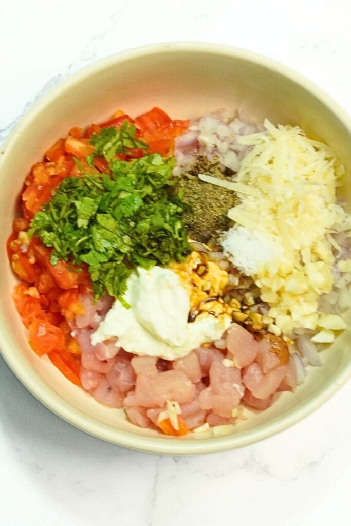 stuffed chicken bell pepper ingredients