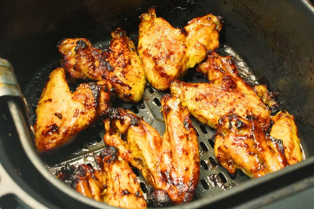 Air Fryer Chicken Wings with Oyster Sauce feature image