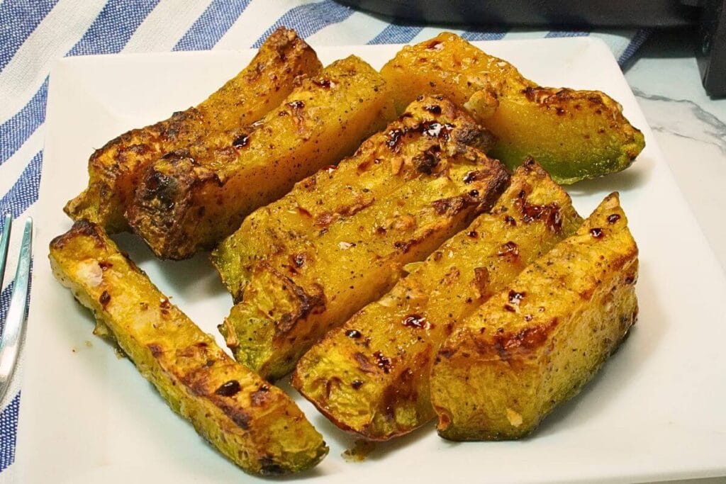 Garlic Air Fryer Roasted Pumpkin footer
